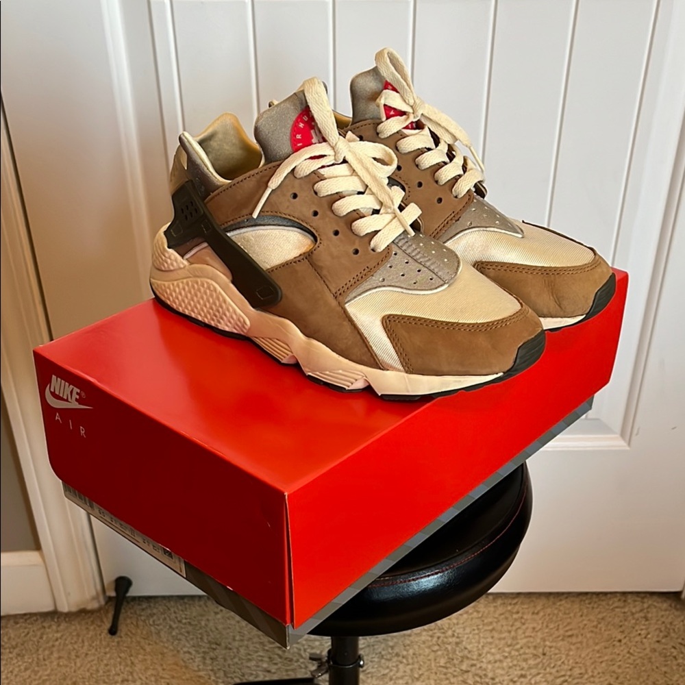 Nike x Stussy Air Huarache Sz 9.5